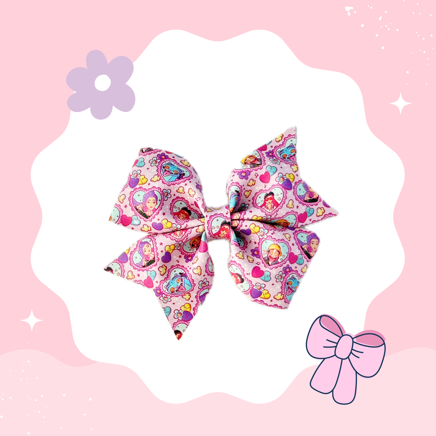 Sweetheart Demon Hunters XL Bow