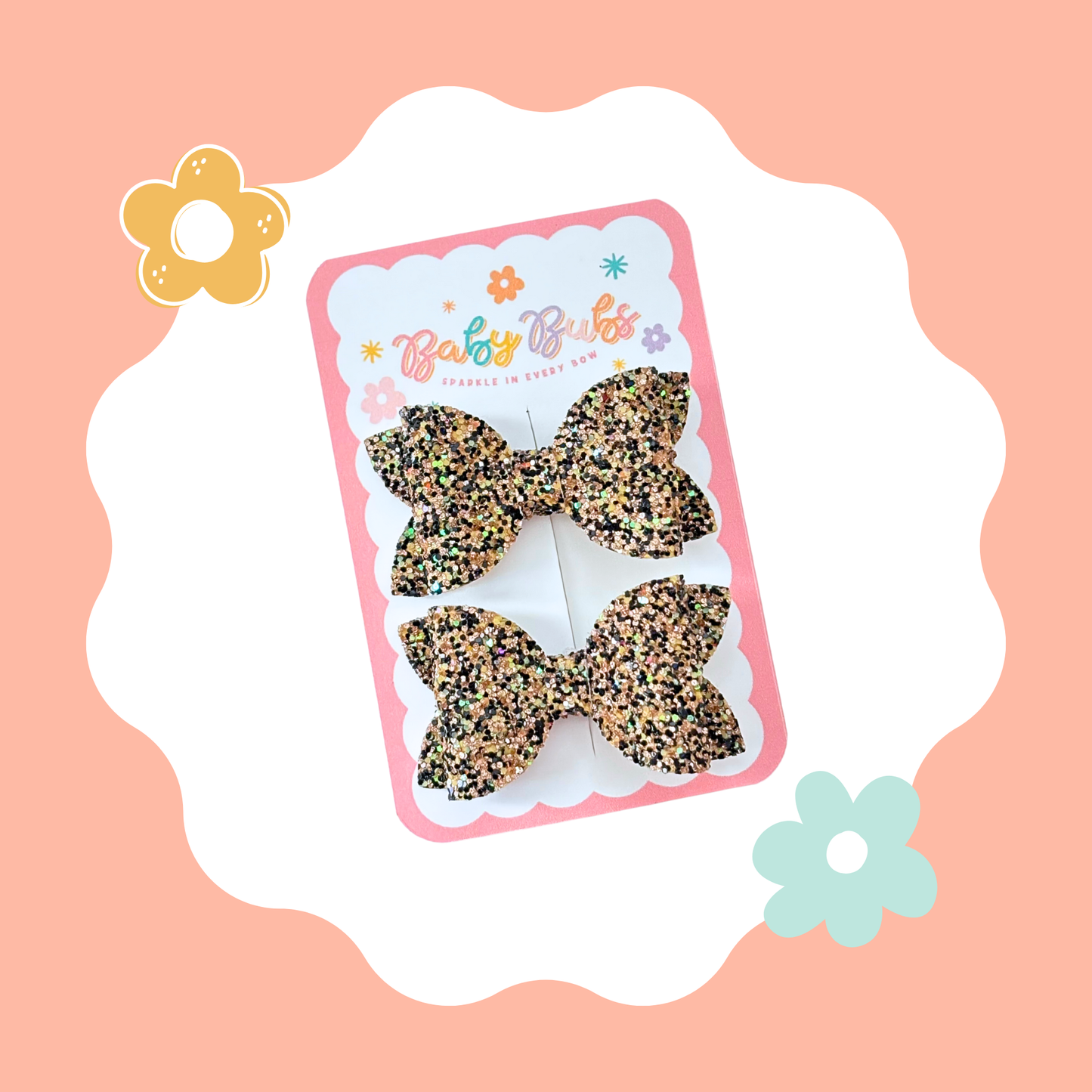 Specks Glitter Piggy Set