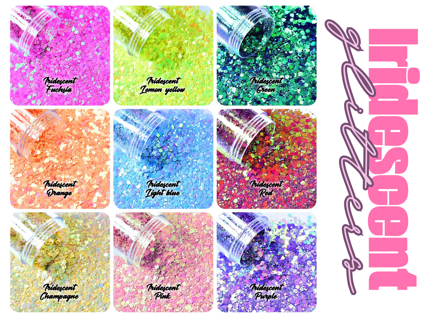 Customize Glitter Stackers! Pick your own Sparkle!