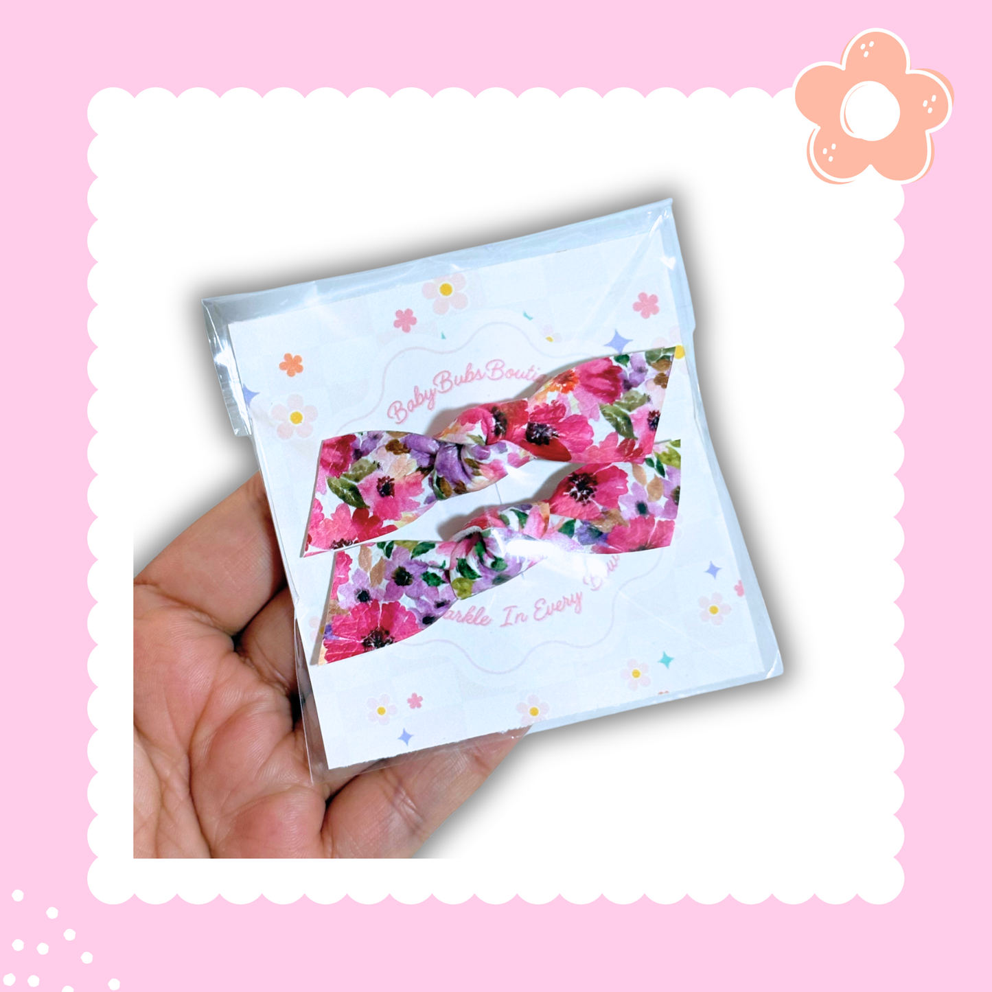 Floral Knot Set