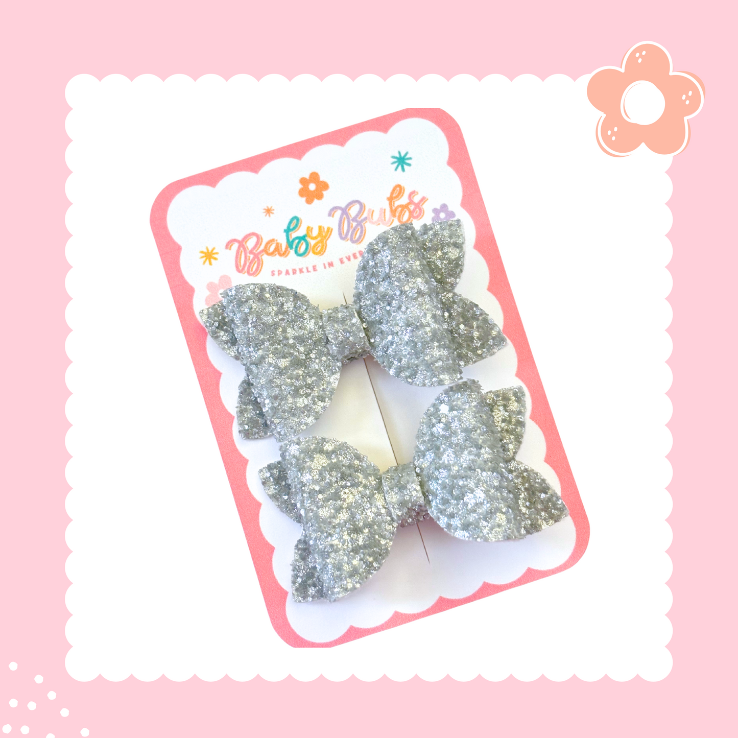 Crystal Grey Piggy Set