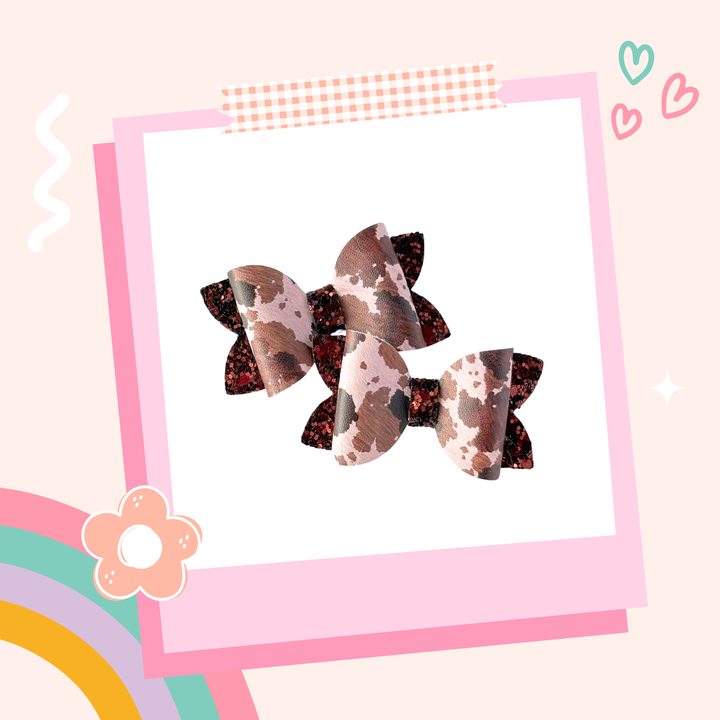 Moo (Brown) Piggy Set