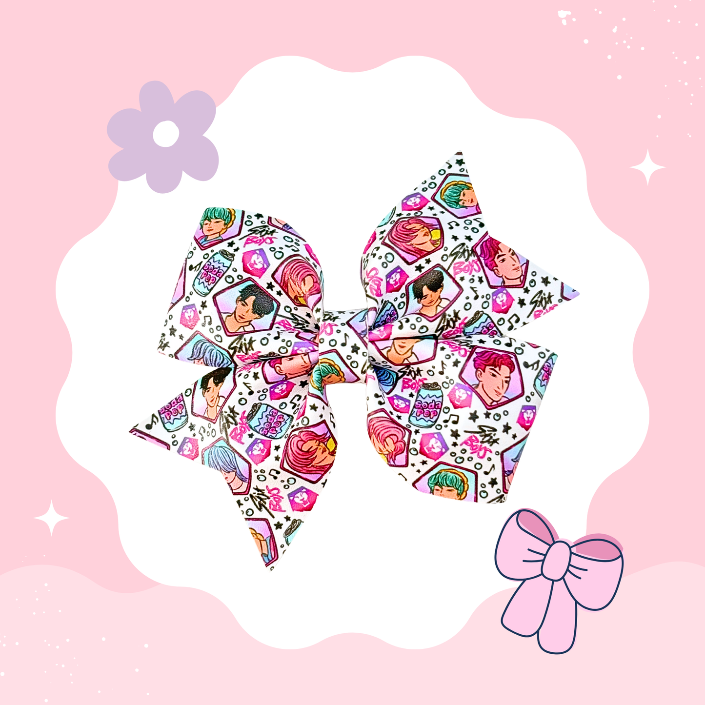 KPOP Saja Boys XL Bow