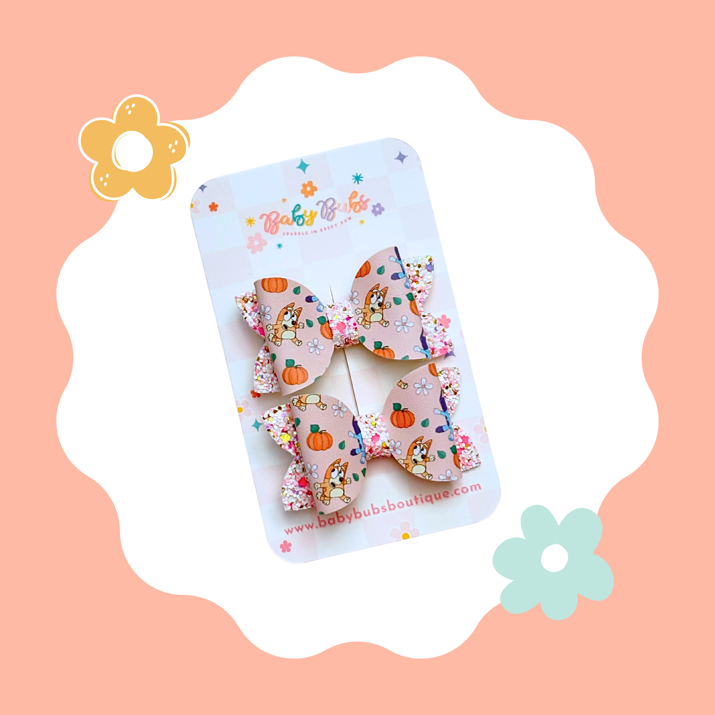 Fall Bluey Piggy Set