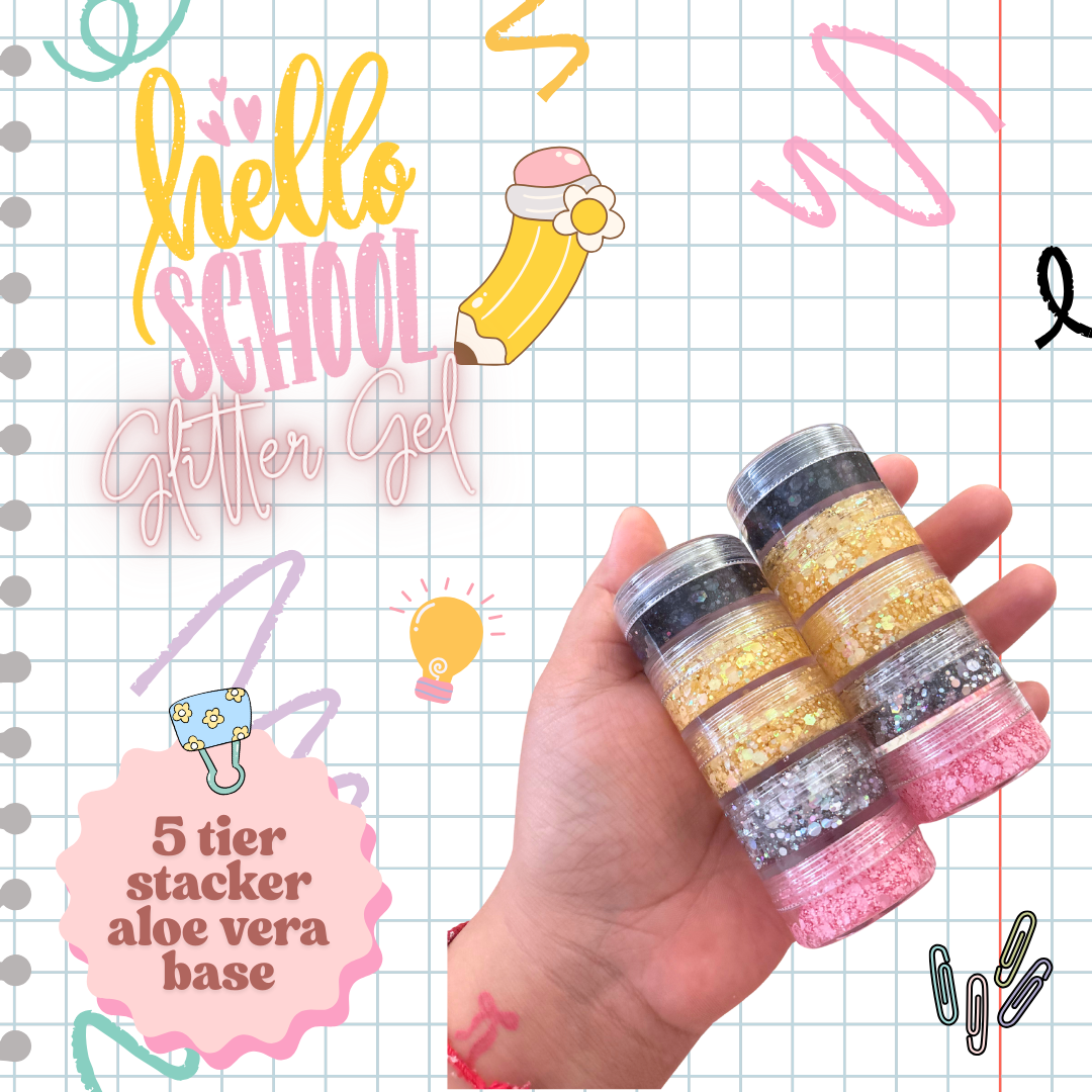 #2 Pencil Glitter Gel