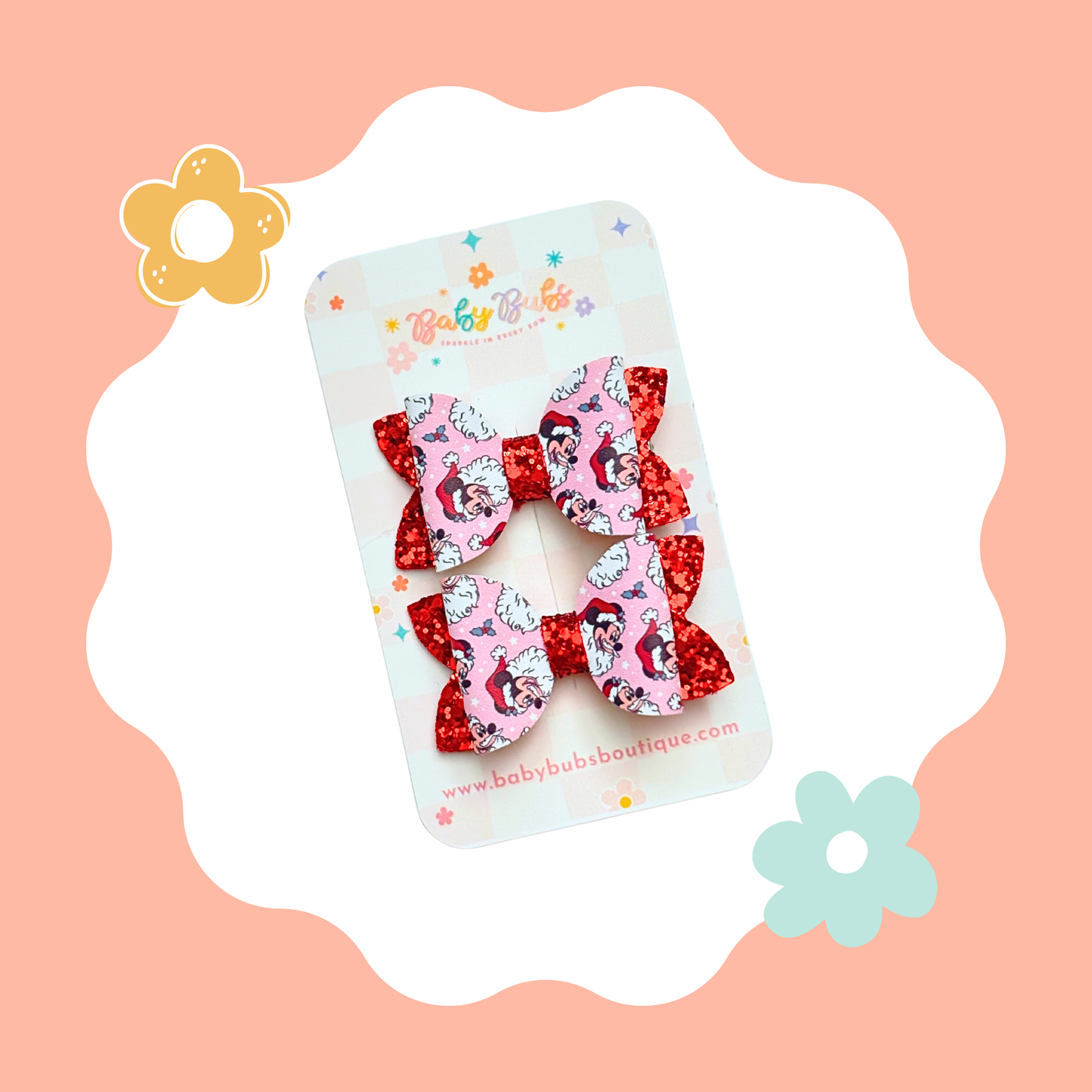 Christmas Mouse Piggy Set