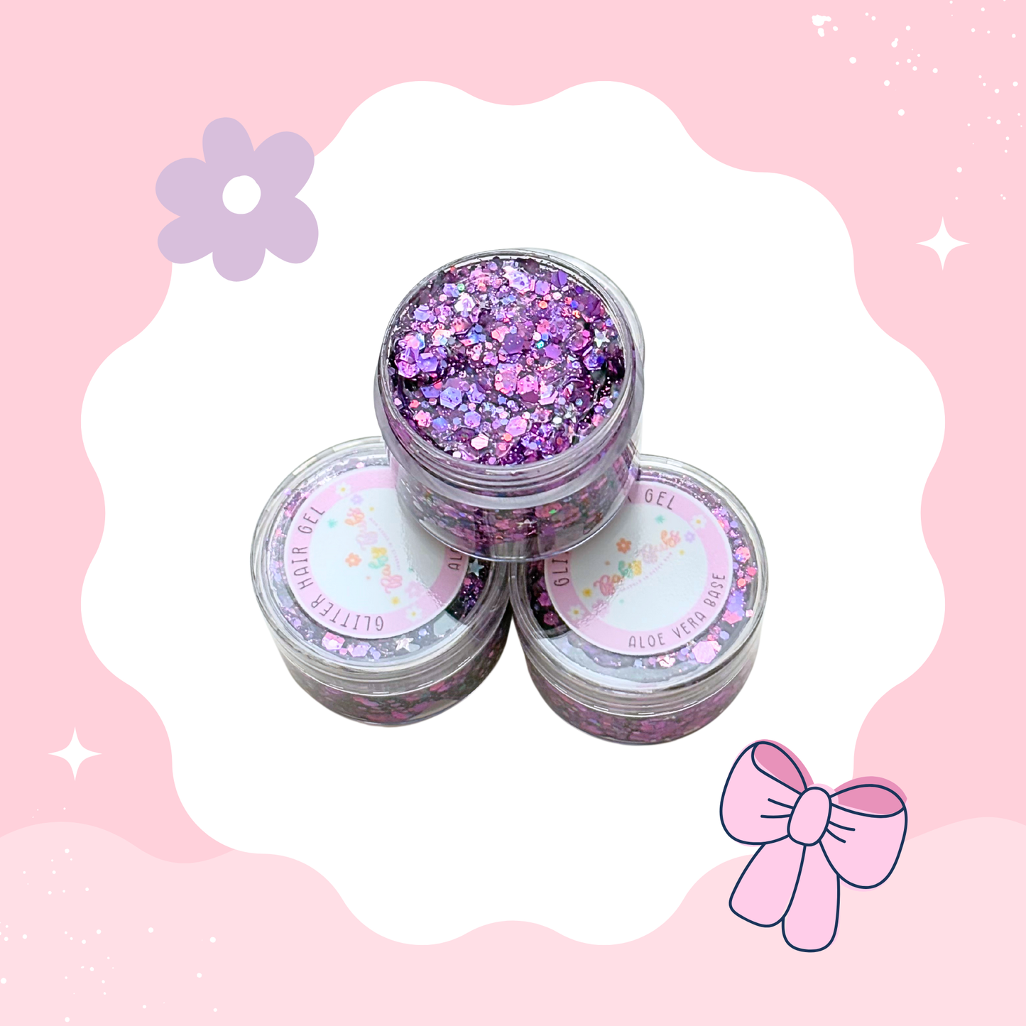 Rumi Glitter Hair Gel