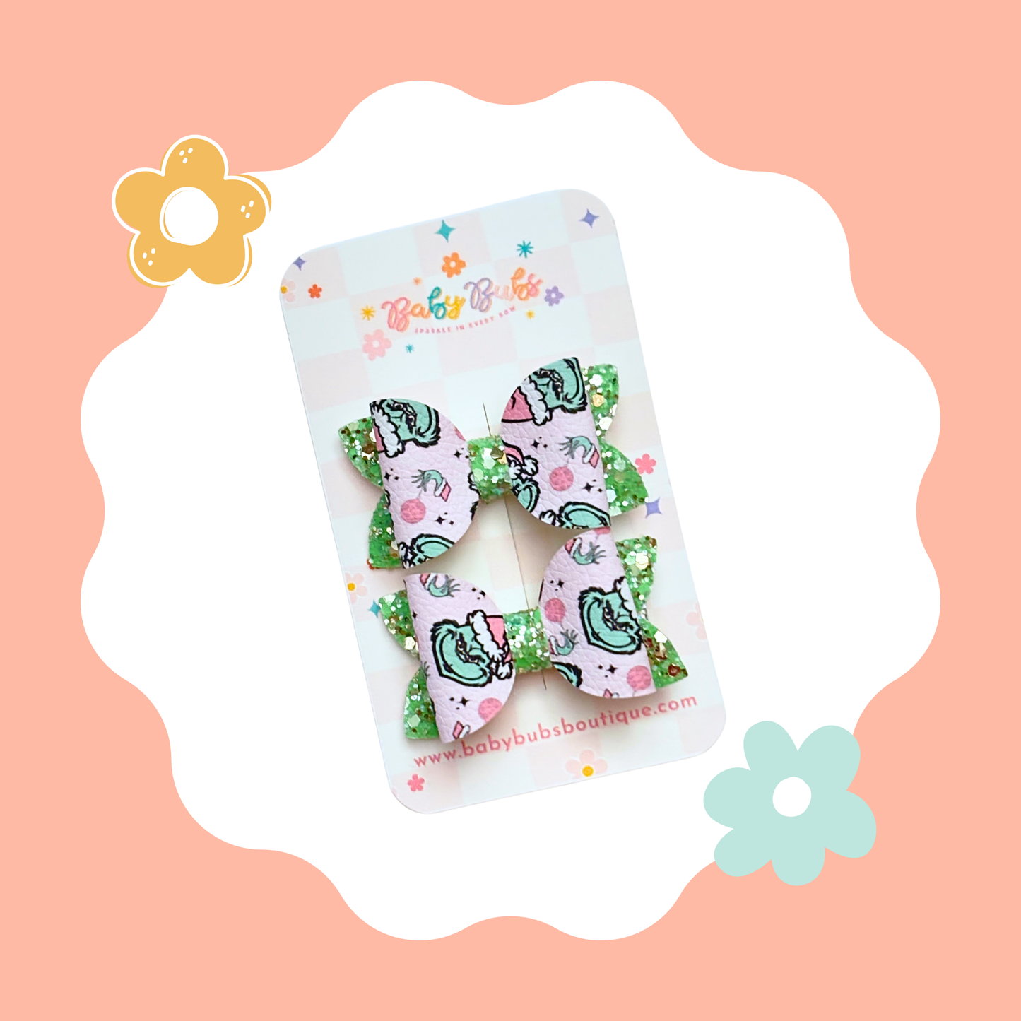 You're a Mean One Piggy Set