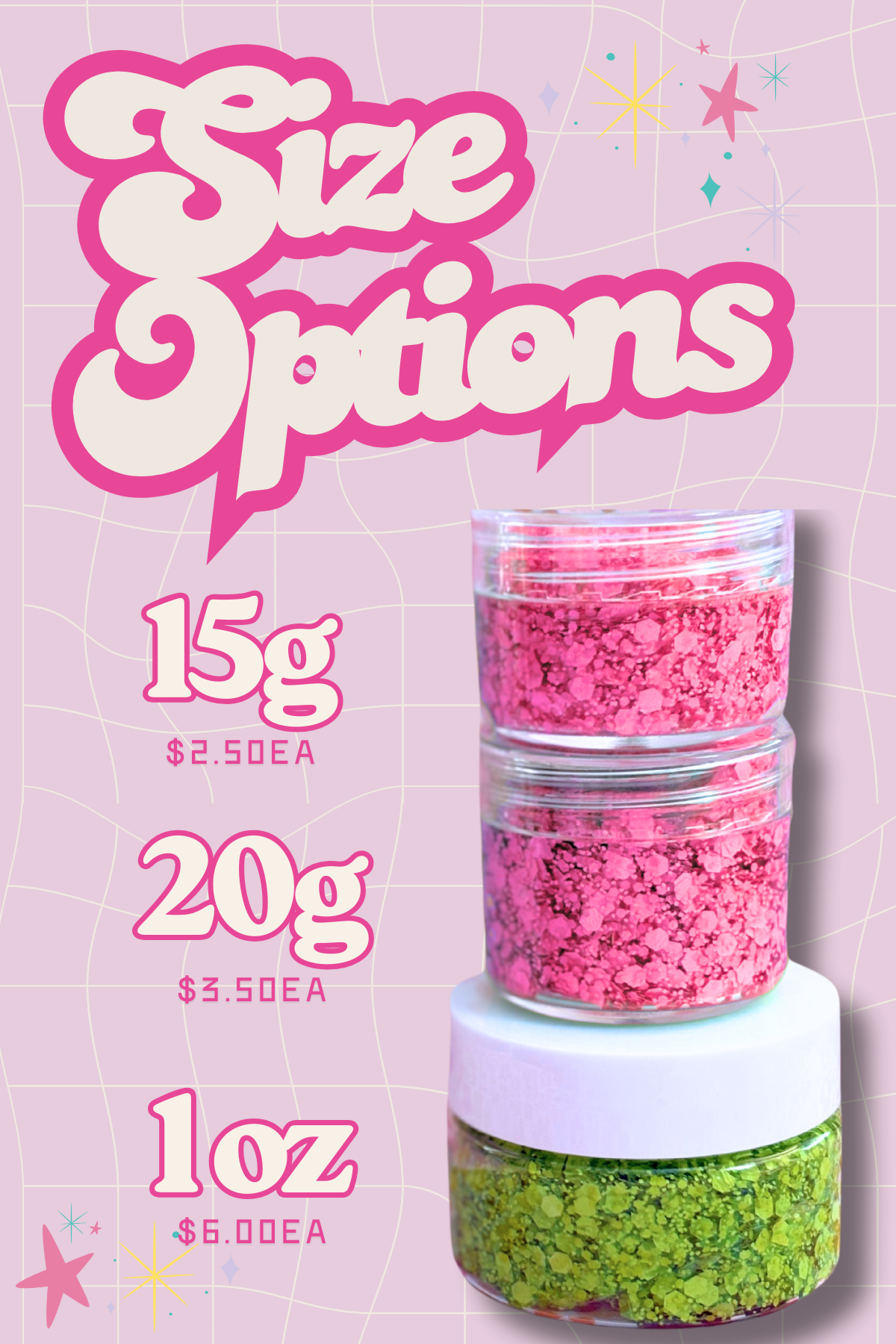 Glitter Gels