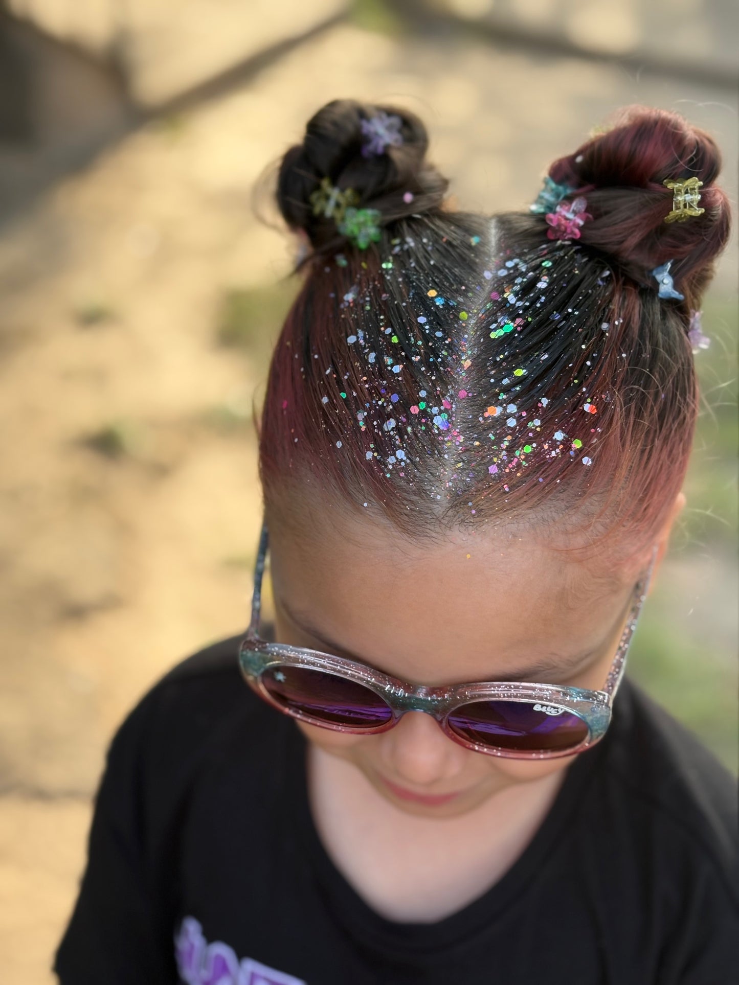 Pastel Unicorn Glitter Gel
