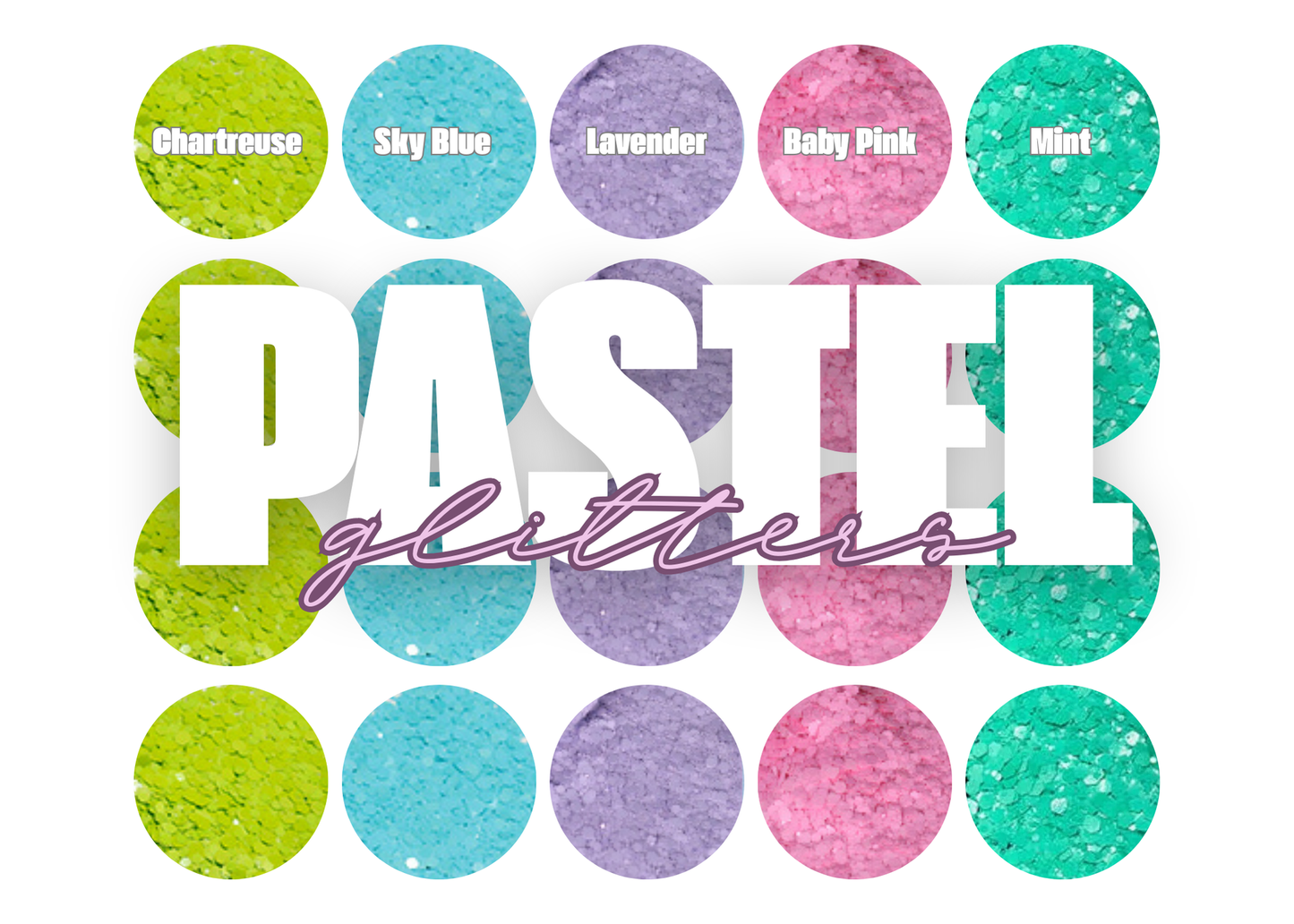 Customize Glitter Stackers! Pick your own Sparkle!