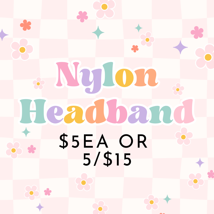 Nylon Headbands