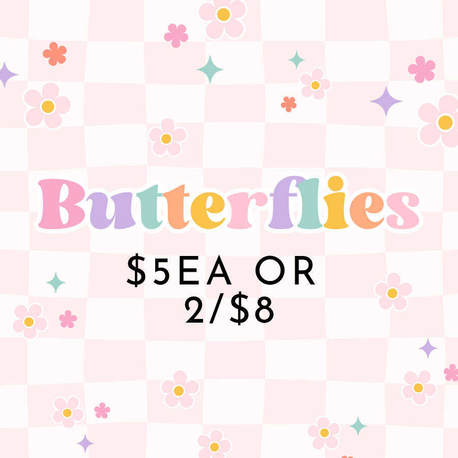 Butterfly Clips