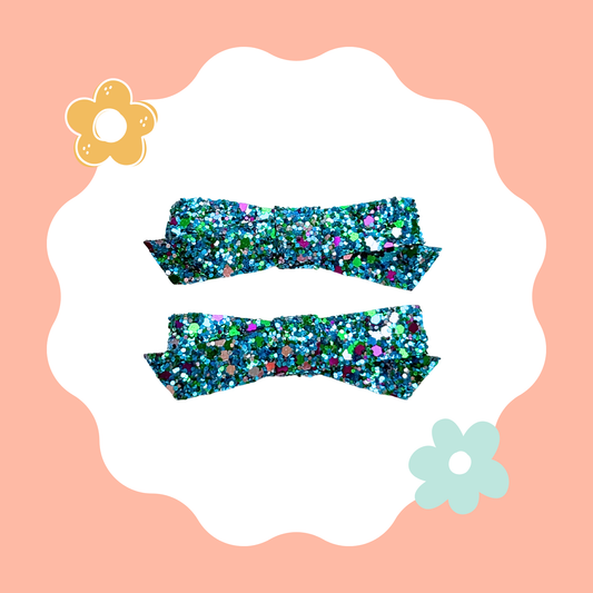 Glitter Mermaid Piggy Set