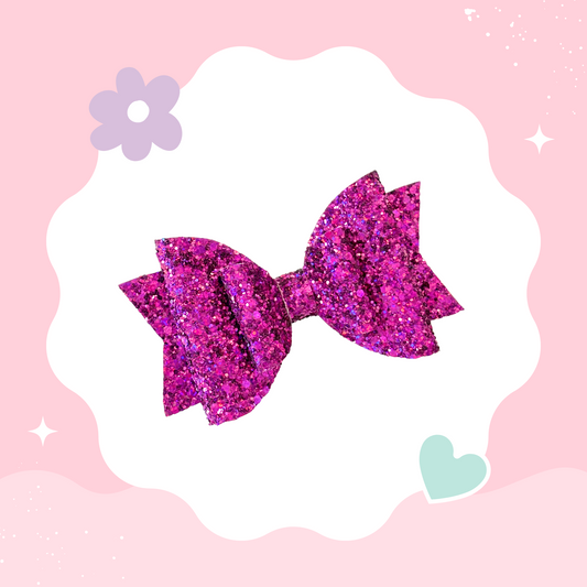 Jewel Purple XL Bow