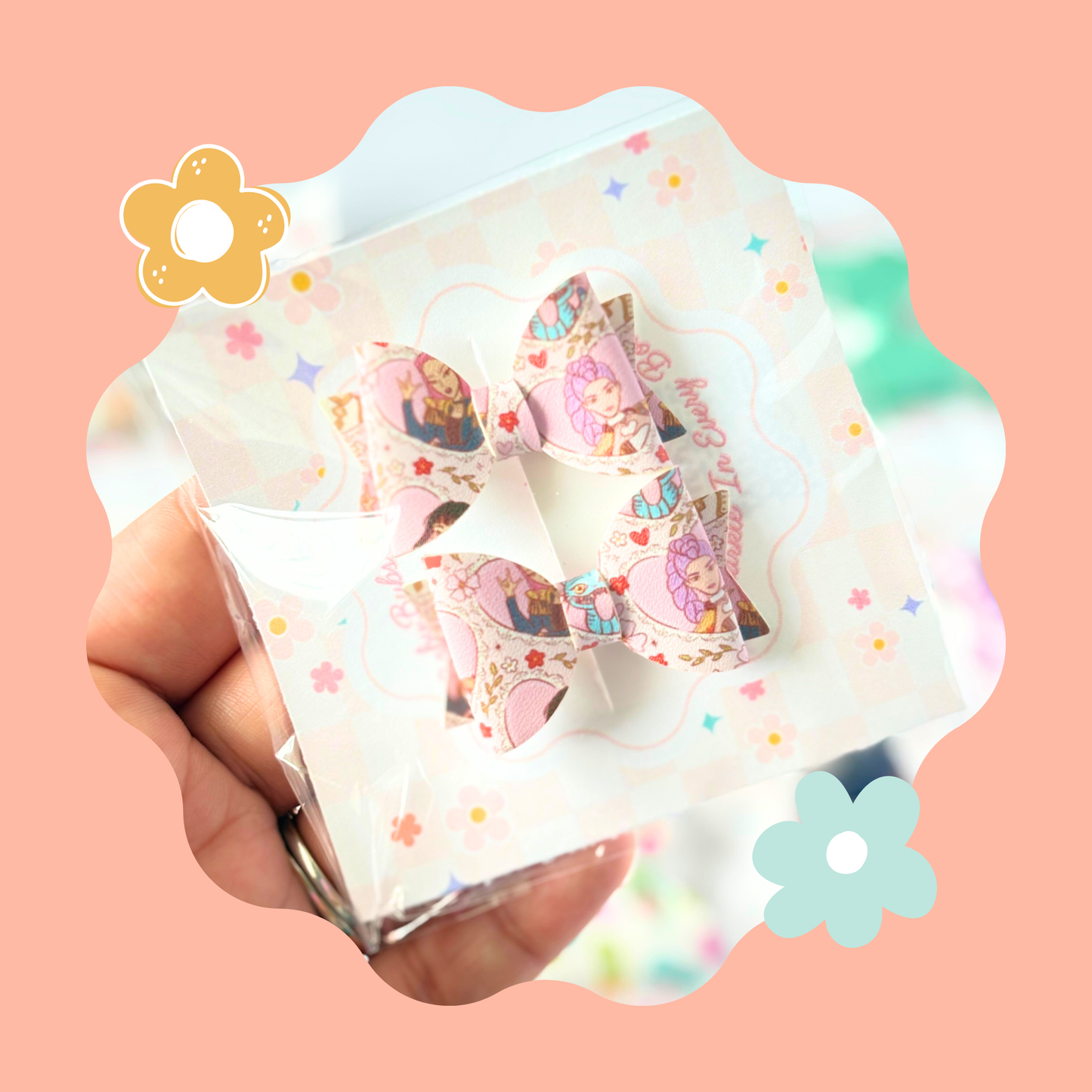 Kpop Demon Hunters Hears  Mini Piggy Set