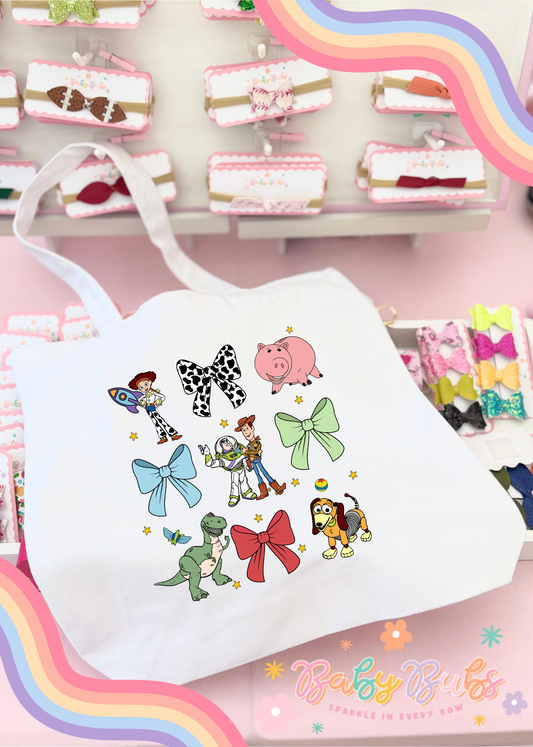 Friend in Me Tote  Bag