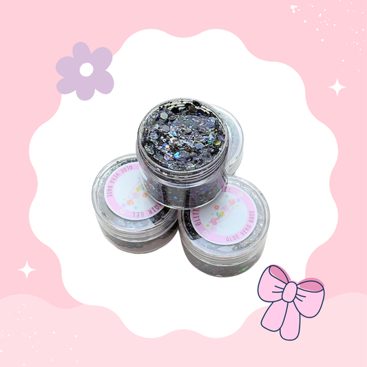 Jinu Glitter Hair Gel