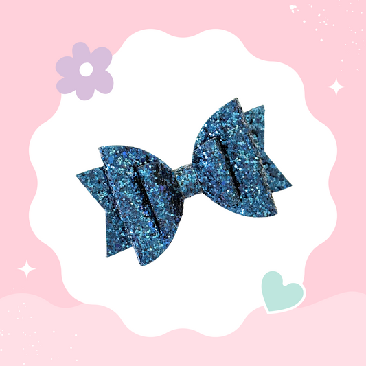 Jewel Navy XL Bow