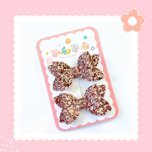 Rose Gold Piggy Set