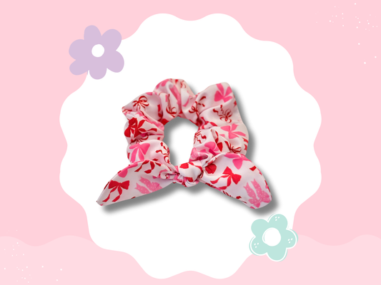 Lovely Bows Knotted Scrunchie