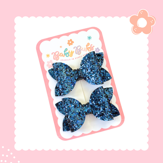 Jewel Navy Piggy Set
