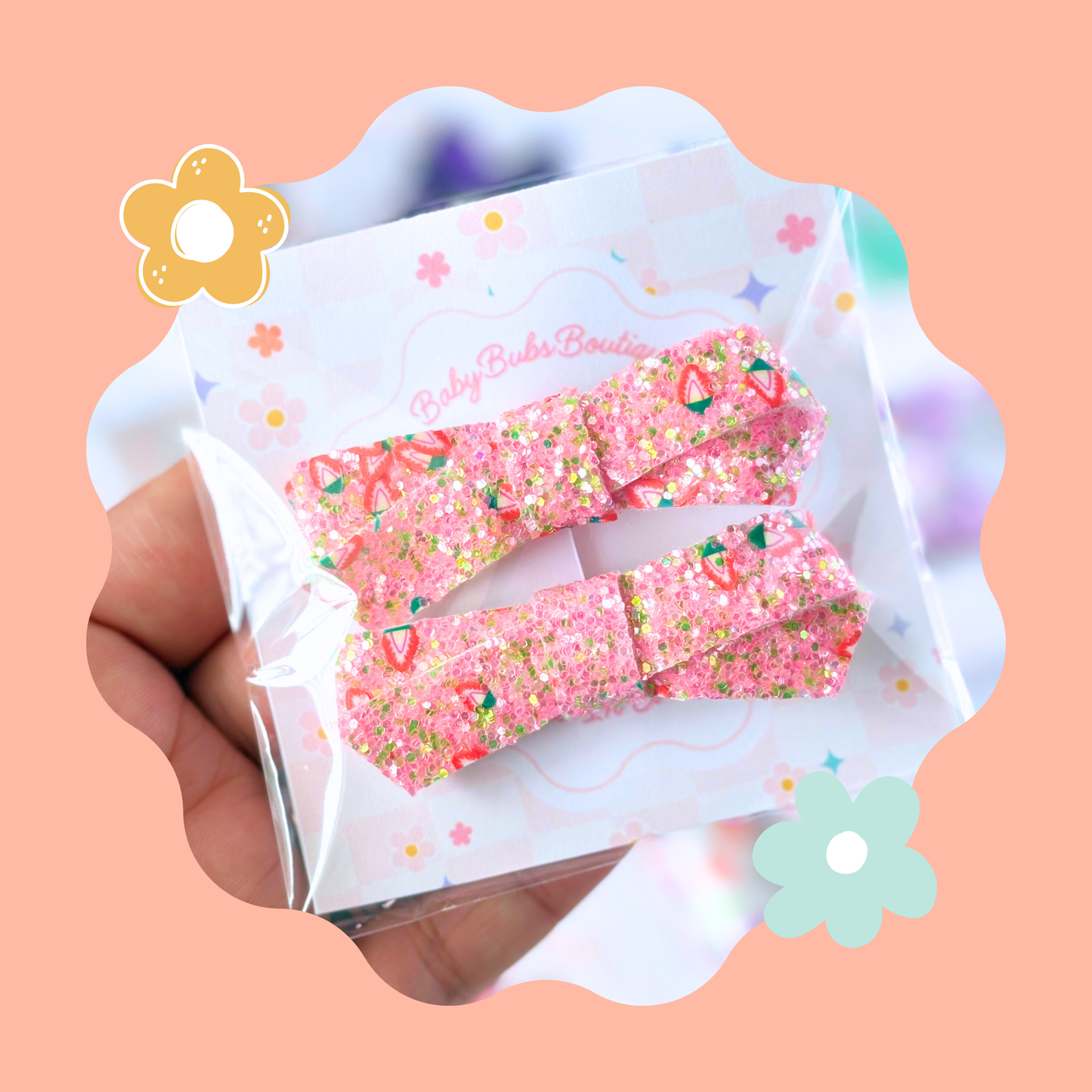 Strawberry Twists Set