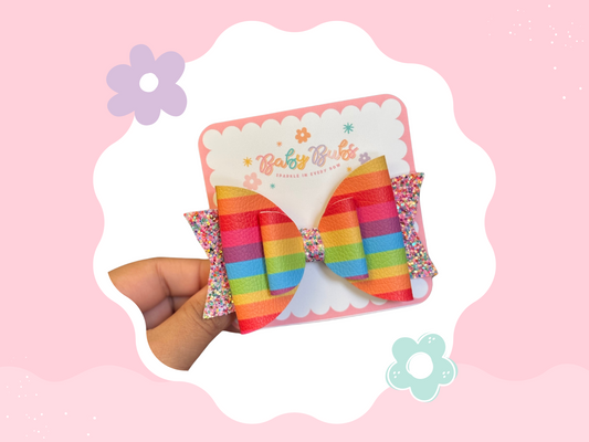Rainbow XL Bow