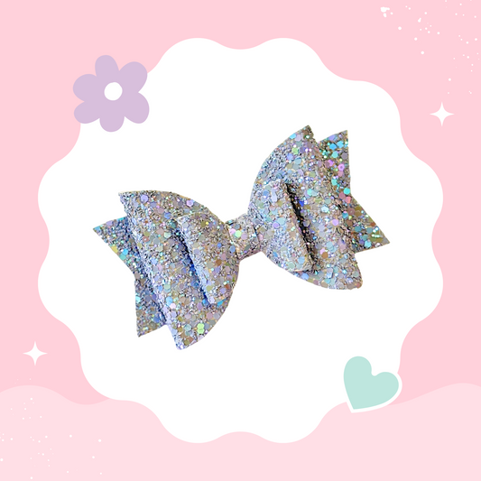 Holo Grey XL Bow
