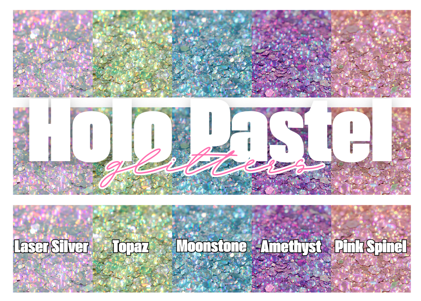 Customize Glitter Stackers! Pick your own Sparkle!
