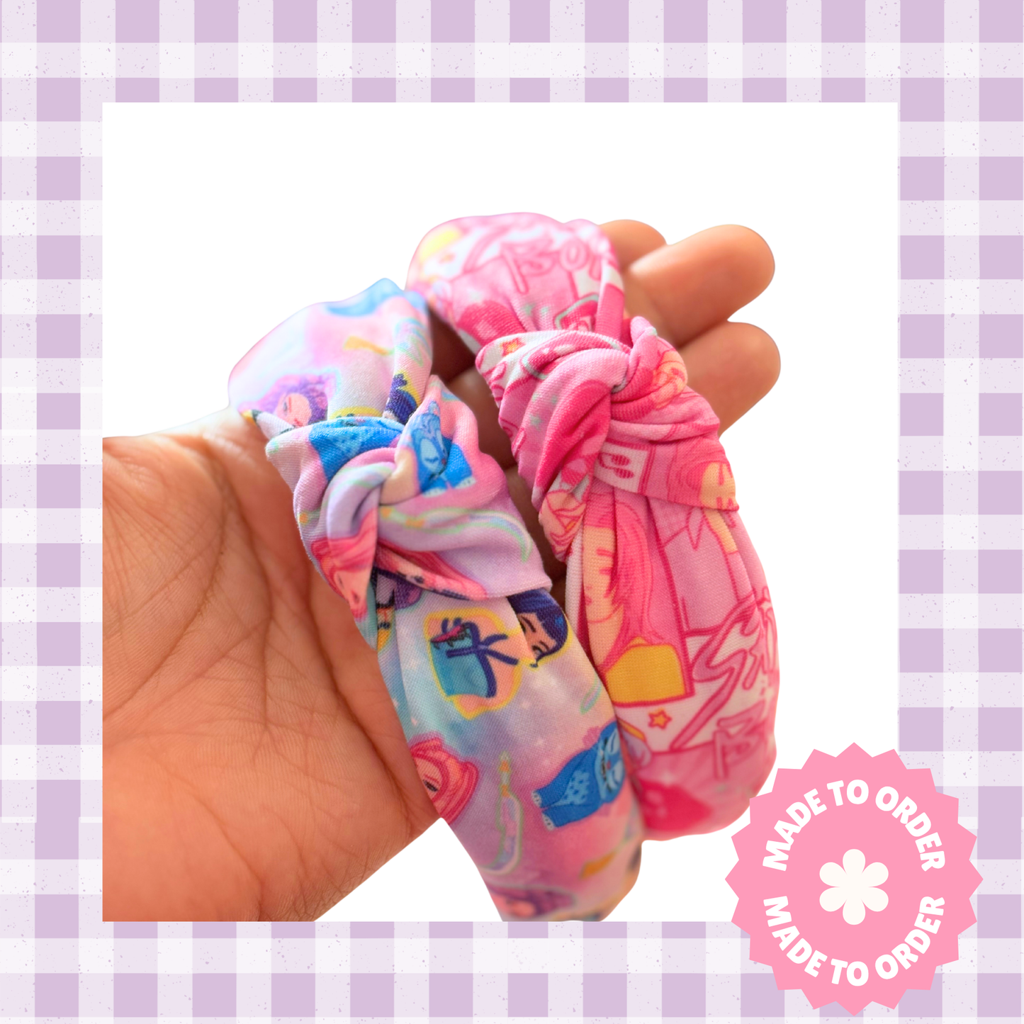 KPOP Knotted Headband