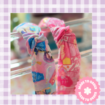 KPOP Knotted Headband