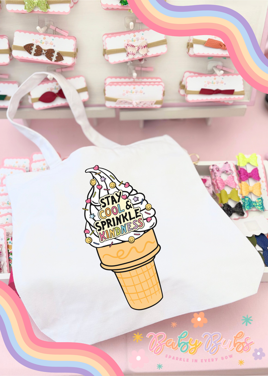 Sprinkle with Kindness Tote Bag