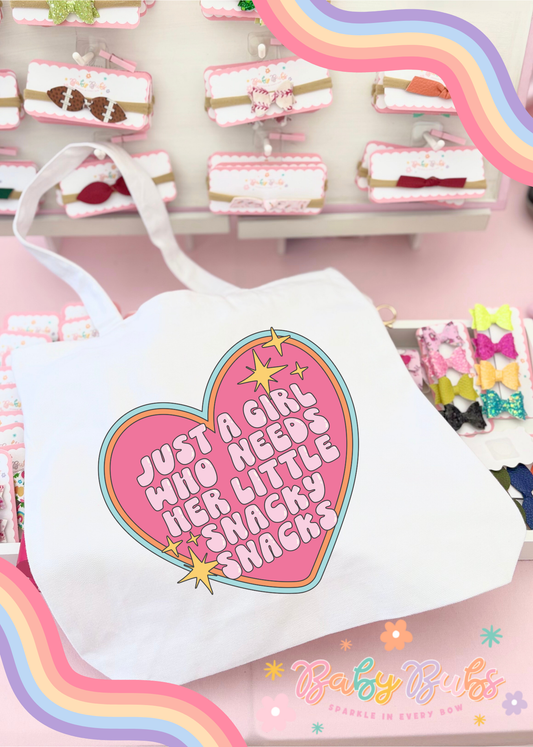 Snacky snack Tote Bag