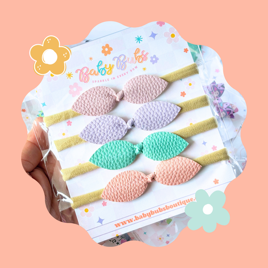 Pastel Twists Nylon Set