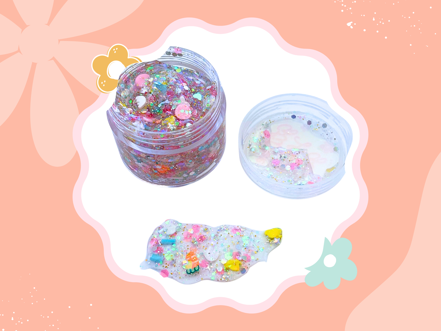 Easter Glitter Hair Gel