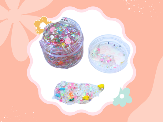 Easter Glitter Hair Gel