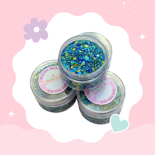 Derpy Glitter Hair Gel