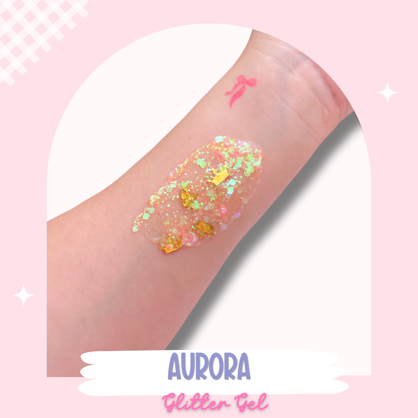 Aurora Glitter Gel