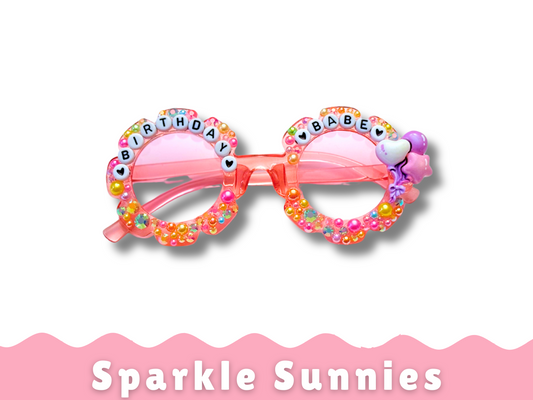 BIrthday Babe Sunnies (Coral)