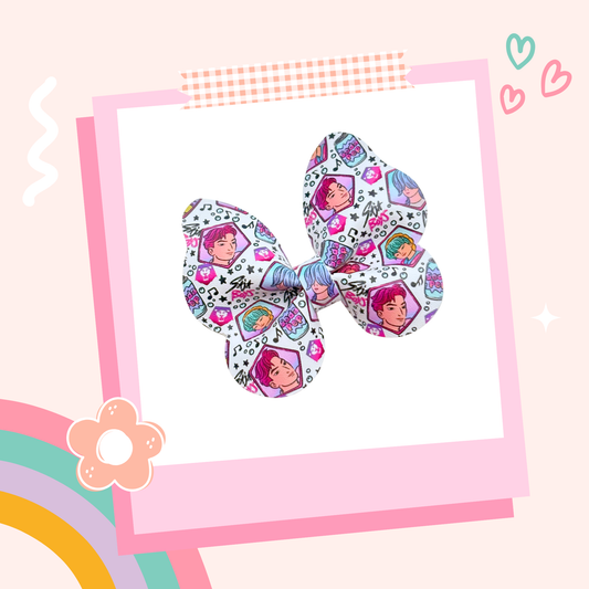 Saja Boys Butterfly Clip