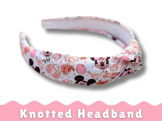Magical Hoppy Moments Knotted Headband