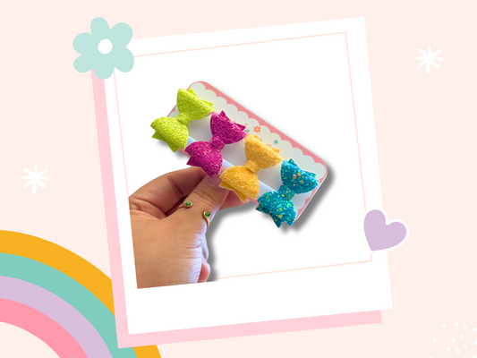Neon Glitter Set