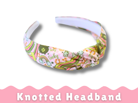 Feeling Lucky Knotted Headband