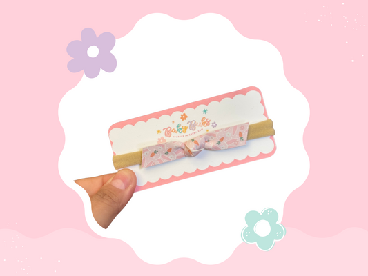 Sweet Bunny Floral Nylon