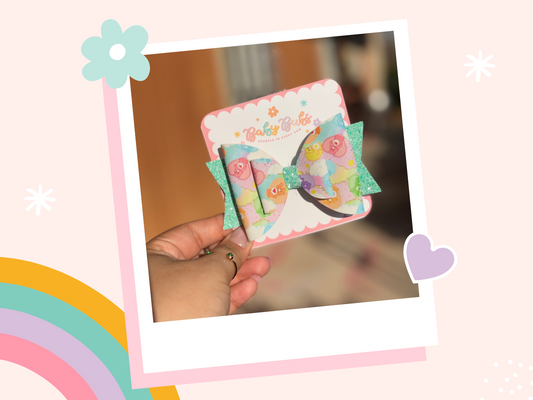 Care bears XL Bow