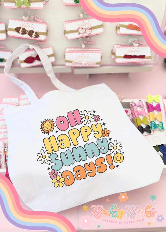 Sunny Days Tote Bag