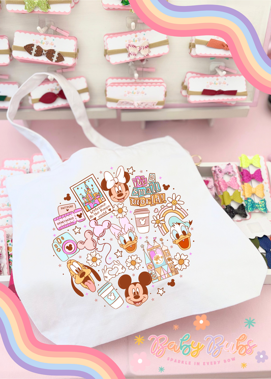 It's a small world Tote Bag