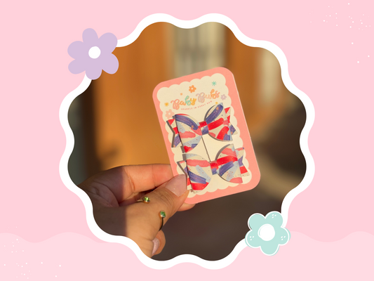 4th of July Mini Piggy Set