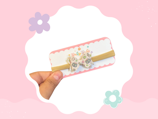 Lucky One Mini Bow Nylon